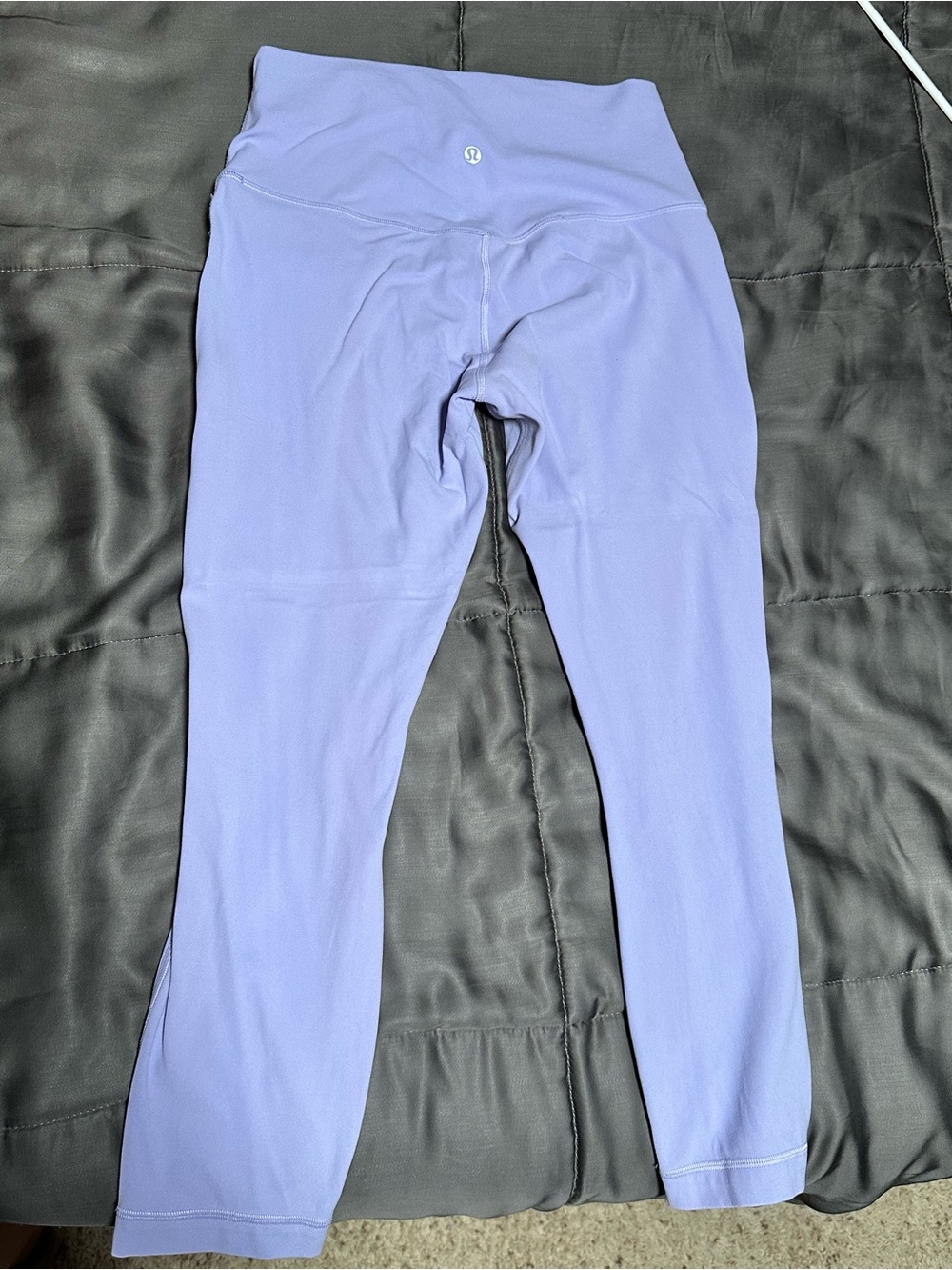 Lululemon align size 8 Lavender High-Rise Leggings EUC
